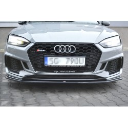 LAME DU PARE-CHOCS AVANT / SPLITTER V.2 AUDI RS5 F5 COUPE / SPORTBACK