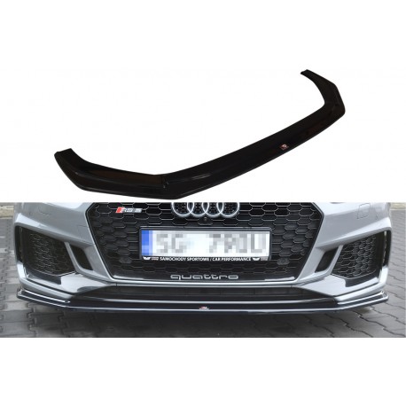 LAME DU PARE-CHOCS AVANT / SPLITTER V.2 AUDI RS5 F5 COUPE / SPORTBACK