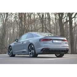 RAJOUT DU PARE-CHOCS ARRIERE AUDI RS5 F5 COUPE / SPORTBACK