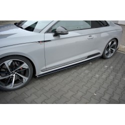 SET DES DIFFUSEUR DES BAS DE CAISSE AUDI RS5 F5 COUPE