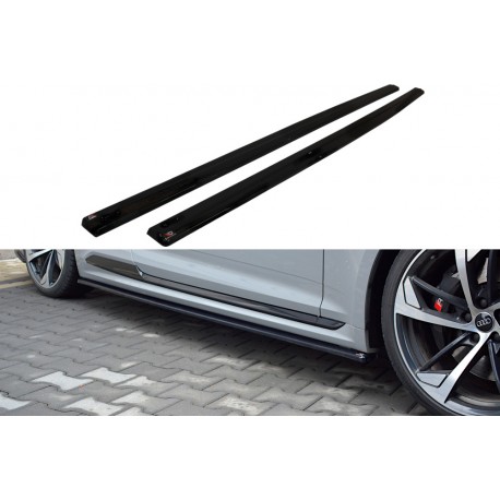 SET DES DIFFUSEUR DES BAS DE CAISSE AUDI RS5 F5 COUPE