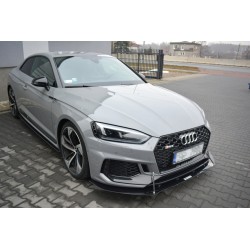 SPORT LAME DU PARE-CHOCS AVANT V.1 AUDI RS5 F5 COUPE / SPORTBACK