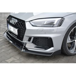SPORT LAME DU PARE-CHOCS AVANT V.2 AUDI RS5 F5 COUPE / SPORTBACK