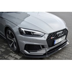 SPORT LAME DU PARE-CHOCS AVANT V.2 AUDI RS5 F5 COUPE / SPORTBACK