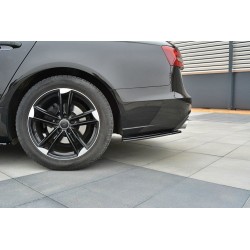 LAME DU PARE CHOCS ARRIERE AUDI A6 C7