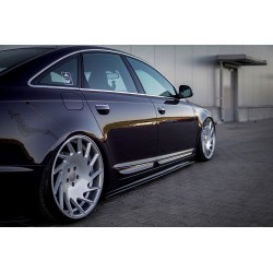 RAJOUTS DES BAS DE CAISSE POUR AUDI A6 S-LINE C6 / C6 FL