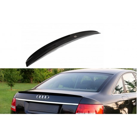 SPOILER CAP AUDI A6 S-LINE C6 SEDAN