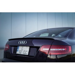 SPOILER CAP AUDI A6 S-LINE C6 FL SEDAN