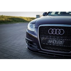 LAME DU PARE-CHOCS AVANT / SPLITTER AUDI A6 S-LINE C6 FL