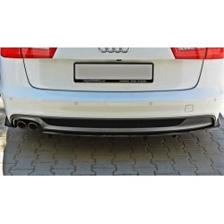 CENTRAL ARRIÈRE SPLITTER AUDI A6 C7 S-LINE AVANT