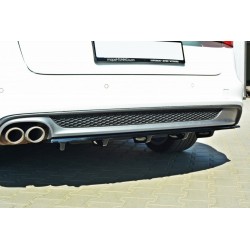 CENTRAL ARRIÈRE SPLITTER AUDI A6 C7 S-LINE AVANT