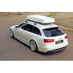 CENTRAL ARRIÈRE SPLITTER AUDI A6 C7 S-LINE AVANT