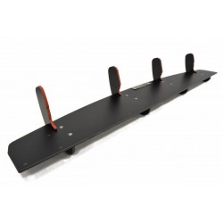 DIFFUSEUR ARRIERE & LAME DU PARE CHOCS ARRIERE AUDI A6 S-LINE C7 (D'ÉCHAPPEMENT 2X1)