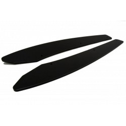 DIFFUSEUR ARRIERE & LAME DU PARE-CHOCS ARRIERE AUDI A6 S-LINE C7 (D'ÉCHAPPEMENT 1X2)