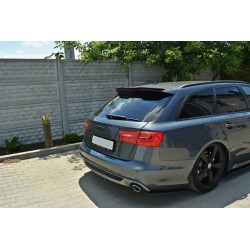 LAME DU PARE CHOCS ARRIERE AUDI A6 C7 S-LINE AVANT