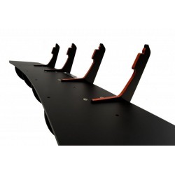 DIFFUSEUR ARRIERE & LAME DU PARE CHOCS ARRIERE AUDI S6 C7