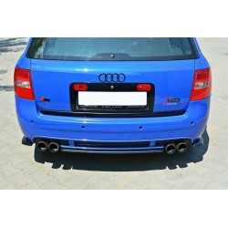 CENTRAL ARRIÈRE SPLITTER AUDI RS6 C5 AVANT
