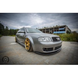 RAJOUTS DES BAS DE CAISSE POUR AUDI RS6 C5