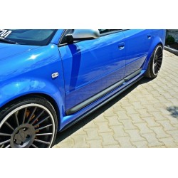 RAJOUTS DES BAS DE CAISSE POUR AUDI RS6 C5