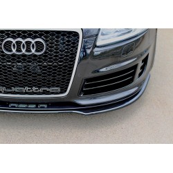 LAME DU PARE-CHOCS AVANT AUDI RS6 C6