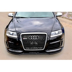 LAME DU PARE-CHOCS AVANT AUDI RS6 C6