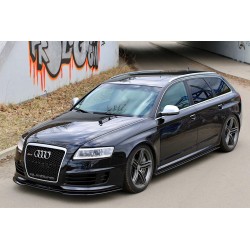 RAJOUTS DES BAS DE CAISSE POUR AUDI RS6 C6