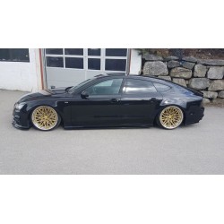 RAJOUTS DES BAS DE CAISSE POUR AUDI S7 / A7 S-LINE C7