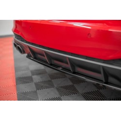 CENTRAL ARRIERE SPLITTER AUDI A7 C8 S-LINE