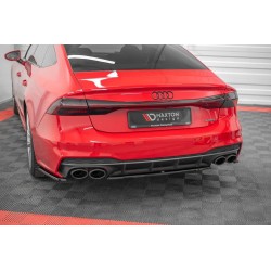 CENTRAL ARRIERE SPLITTER AUDI A7 C8 S-LINE