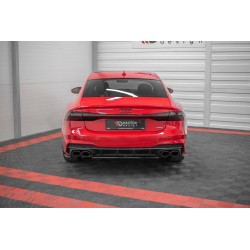 CENTRAL ARRIERE SPLITTER AUDI A7 C8 S-LINE