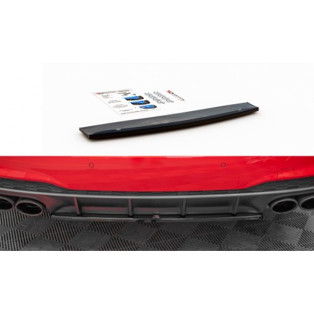 CENTRAL ARRIERE SPLITTER AUDI A7 C8 S-LINE CENTRAL ARRIERE SPLITTER AUDI A7 C8 S-LINE