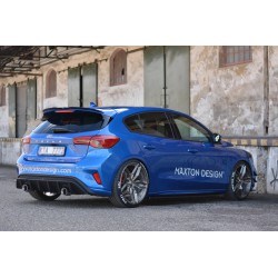 RAJOUT DU PARE-CHOCS ARRIERE FORD FOCUS MK4 ST-LINE