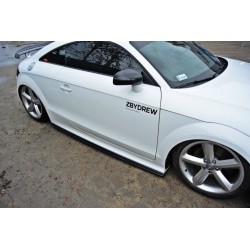 RAJOUTS DES BAS DE CAISSE POUR AUDI TT RS 8J