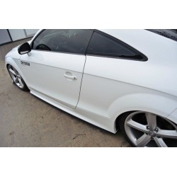 SPORT RAJOUTS DES BAS DE CAISSE POUR AUDI TT MK2 RS