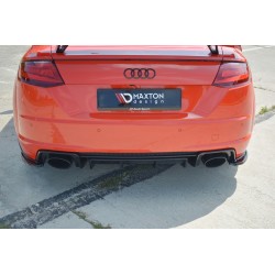 LAME DU PARE-CHOCS ARRIERE AUDI TT RS 8S
