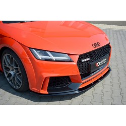 LAME DU PARE-CHOCS AVANT V.2 AUDI TT RS 8S