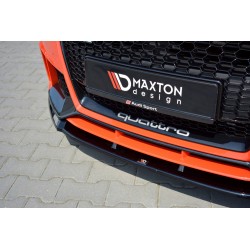 LAME DU PARE-CHOCS AVANT V.2 AUDI TT RS 8S