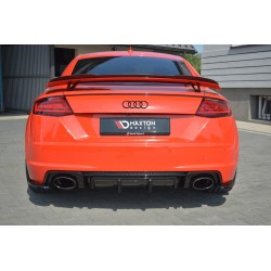 RAJOUT DU PARE-CHOCS ARRIERE AUDI TT RS 8S