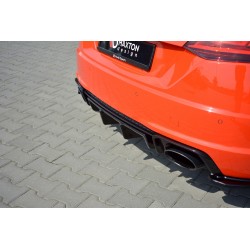 RAJOUT DU PARE-CHOCS ARRIERE AUDI TT RS 8S