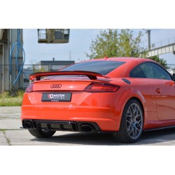 SPOILER CAP AUDI TT RS 8S
