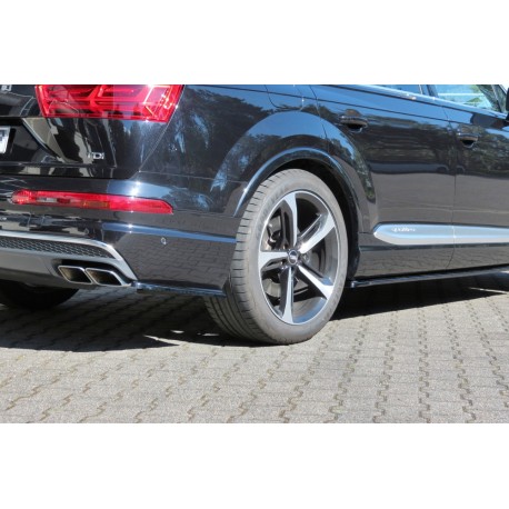 LAME DU PARE-CHOCS ARRIERE AUDI SQ7 / Q7 S-LINE MK.2