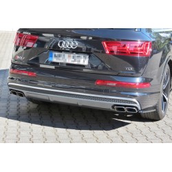 LAME DU PARE-CHOCS ARRIERE AUDI SQ7 / Q7 S-LINE MK.2