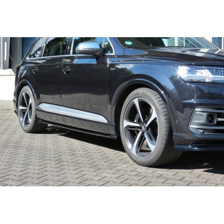 RAJOUTS DES BAS DE CAISSE POUR AUDI SQ7 / Q7 S-LINE MK.2