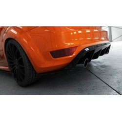 RAJOUT DU PARE-CHOCS ARRIERE FORD FOCUS II ST FACELIFT