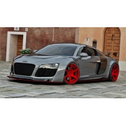 PARE-CHOC AVANT AUDI R8 MK.1