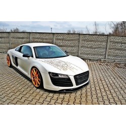 RAJOUTS DES BAS DE CAISSE AUDI R8 MK.1