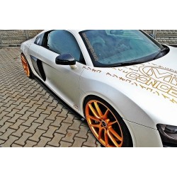 RAJOUTS DES BAS DE CAISSE AUDI R8 MK.1