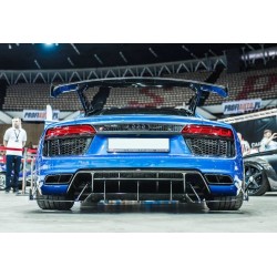 DIFFUSEUR ARRIERE AUDI R8 MK.2