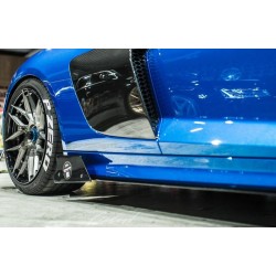 SPORT RAJOUTS DES BAS DE CAISSE POUR AUDI R8 MK.2