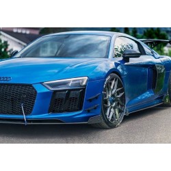 AILE DE PARE-CHOC AVANT (CANARDS) AUDI R8 MK.
